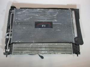 KOMPLET CHŁODNIC CHŁODNICA CAPTIVA ANTARA 2.0 D