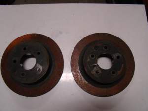 TARCZE TYŁ NISSAN X-TRAIL T31