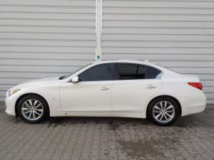 DRZWI LEWE PRZEDNIE PRZÓD GOŁE INFINITI Q50 2013-