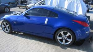 NISSAN 350Z DACH ĆWIARTKA CZĘŚCI