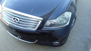 BŁOTNIK PRZEDNI LEWY INFINITI M35X 05-10