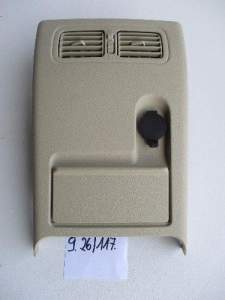 PANEL KRATKA NAWIEWU TYŁ Z TUNELU INFINITI FX QX70