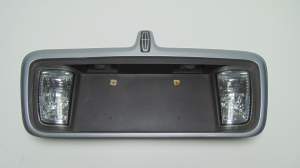 RAMKA POD TABLICĘ TYŁ LINCOLN LS 3.9 V8 99-06