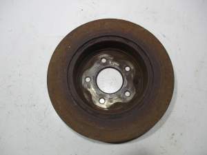 TARCZ HAMULCOWA TYŁ  NISSAN 350Z