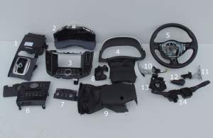 OSŁONA KOLUMNY KIEROWNICZEJ INFINITI S51 FX50 FX37