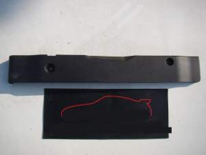 LISTWA PLASTIK FOTELA NISSAN MURANO Z50