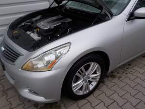 ZWROTNICA PRZEDNIA LEWA INFINITI G37 SEDAN 07-13