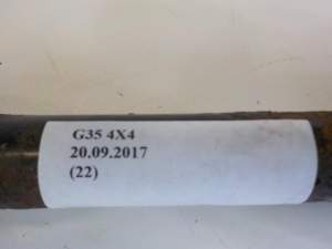 PÓŁOŚ PRZÓD  INFINITI G35 X SEDAN