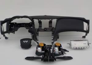 DESKA PODUSZKA AIRBAG PASY NAPINACZE INFINITI Q50
