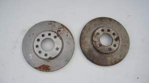 TARCZE HAMULCOWE PRZÓD AUDI A8 D3