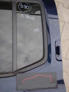 NISSAN X TERRA SZYBA MAŁA BOCZNA DRZWI TYŁ LEWY