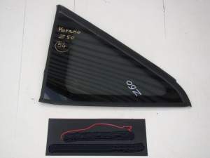 NISSAN MURANO Z50 SZYBA KAROSERYJNA LEWY TYŁ