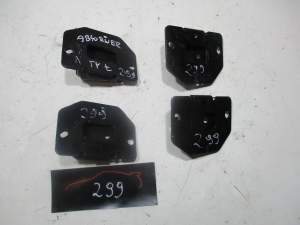 NISSAN MURANO Z51 ABSORBER STREFA ZGNIOTU TYŁ