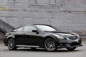 INFINITI G37 G35 COUPE DACH CZARNY