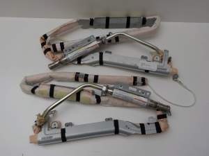 KURTYNA POWIETRZNA PRAWA LEWA NISSAN MURANO Z51